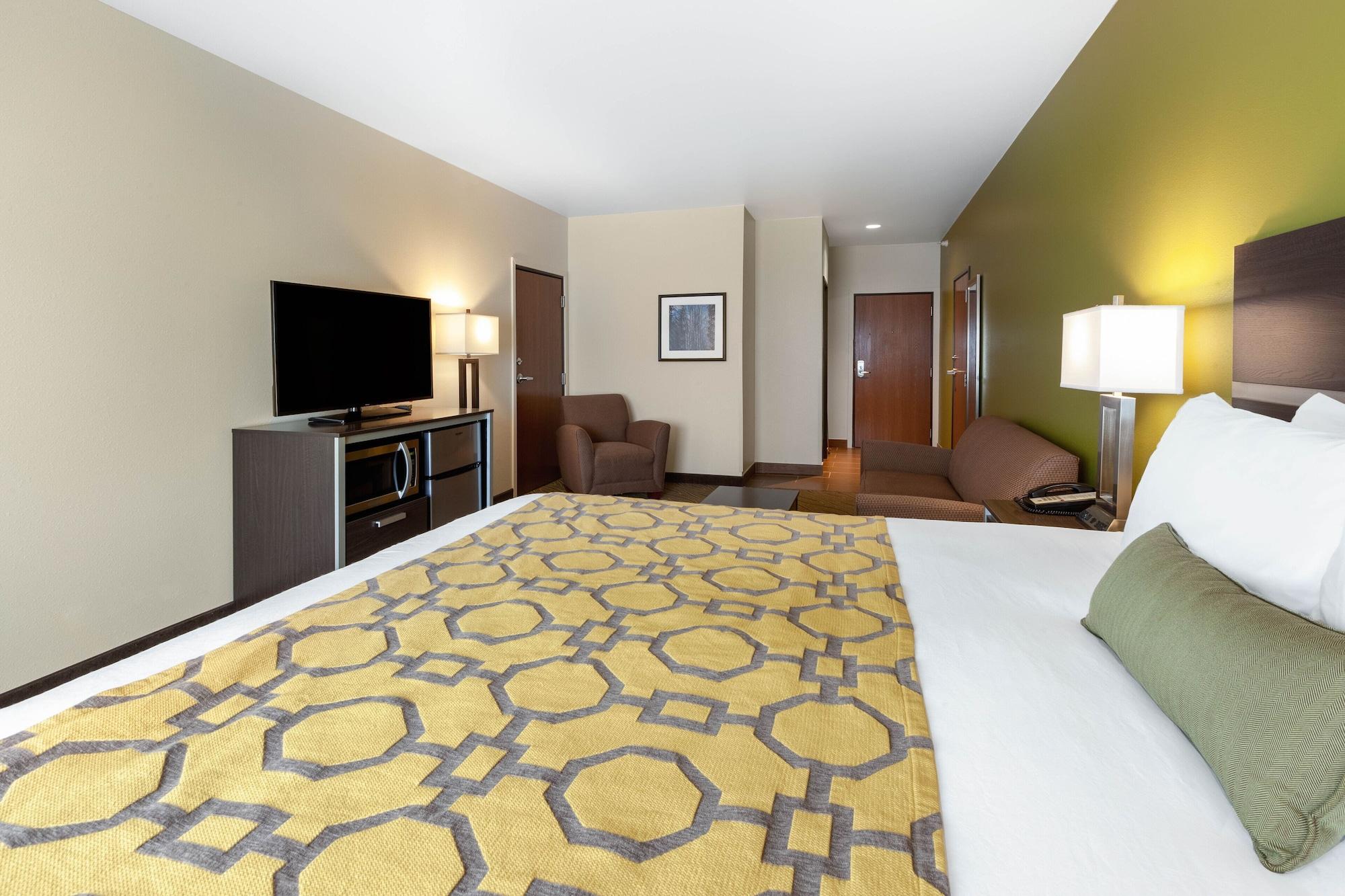 Baymont By Wyndham Beulah Hotel Buitenkant foto