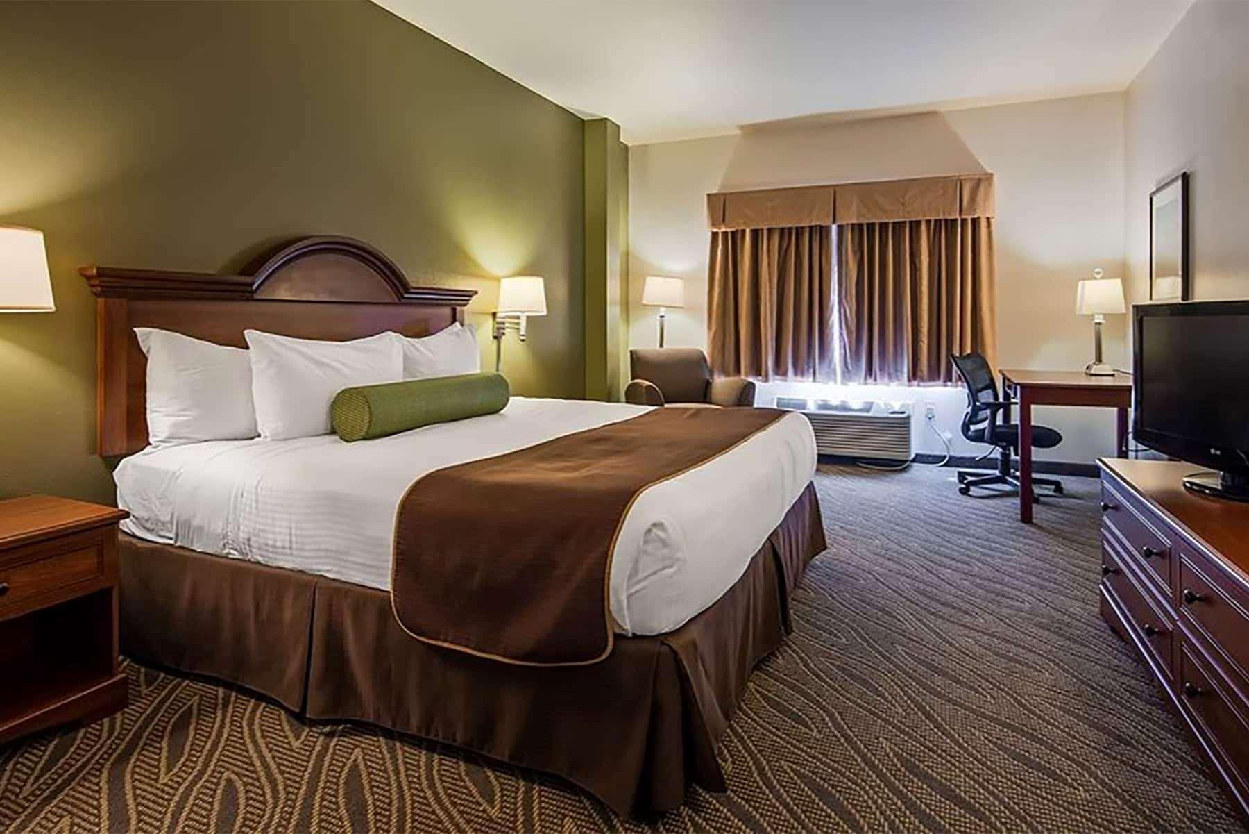 Baymont By Wyndham Beulah Hotel Buitenkant foto