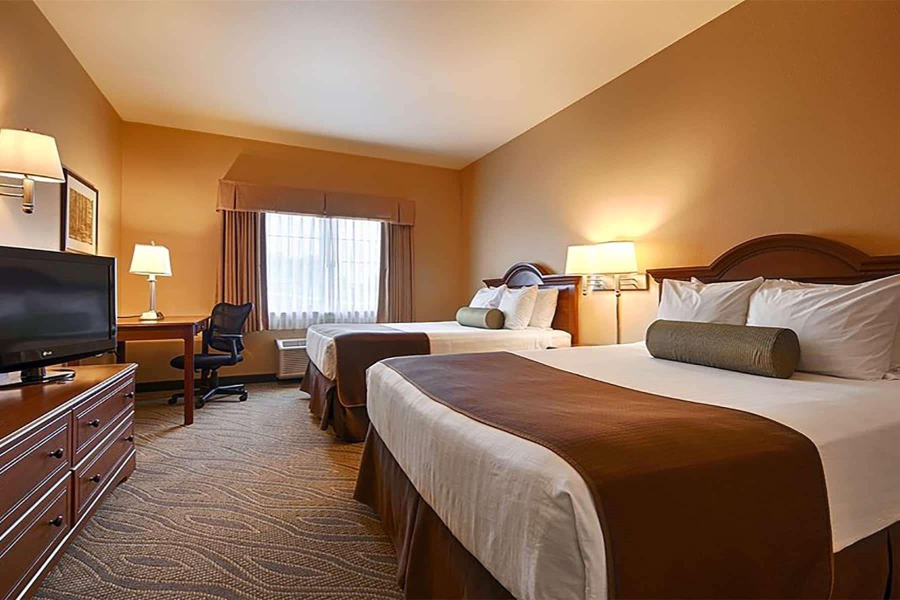 Baymont By Wyndham Beulah Hotel Buitenkant foto
