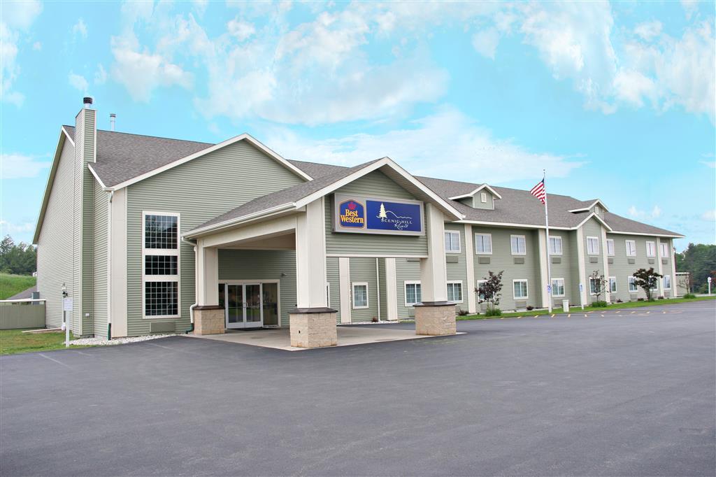 Baymont By Wyndham Beulah Hotel Buitenkant foto