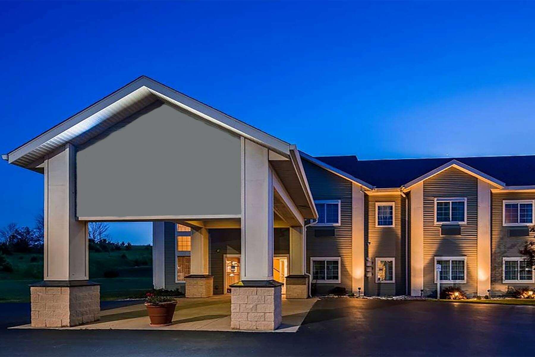 Baymont By Wyndham Beulah Hotel Buitenkant foto