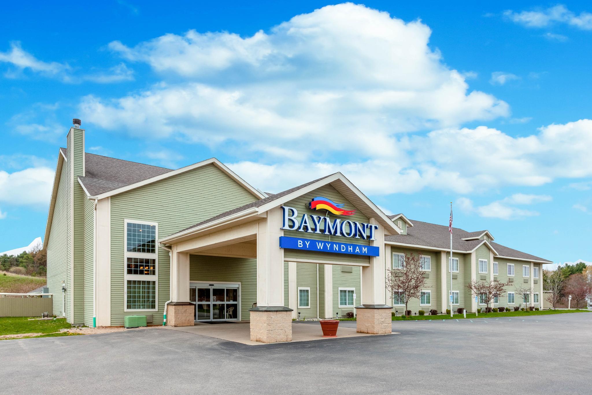 Baymont By Wyndham Beulah Hotel Buitenkant foto